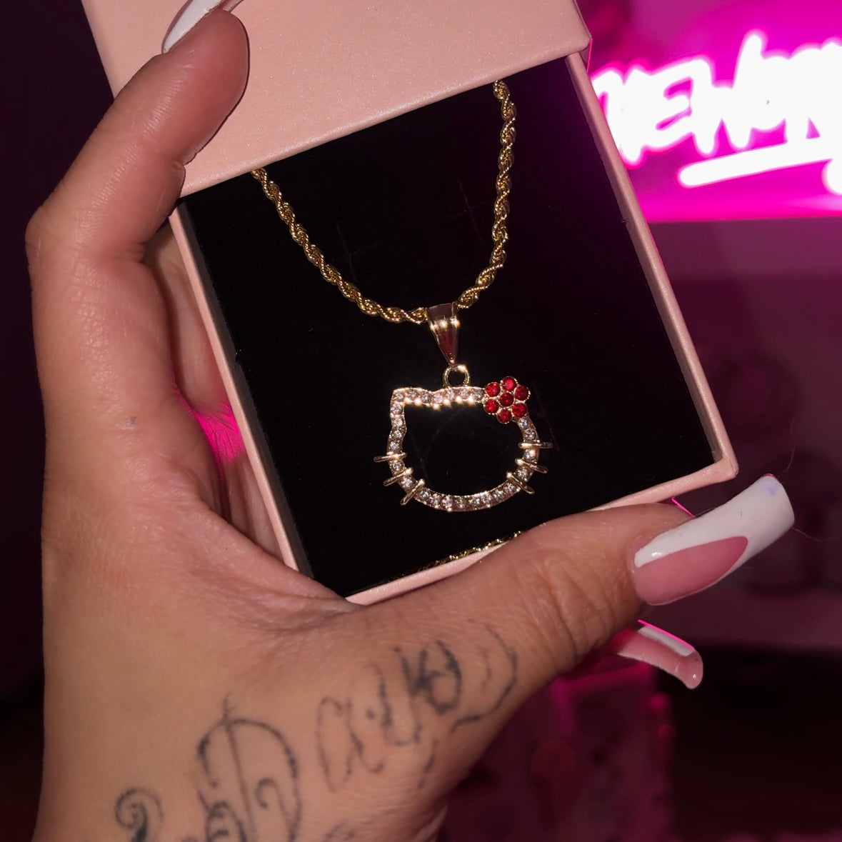 1of1 HK Necklace🥇