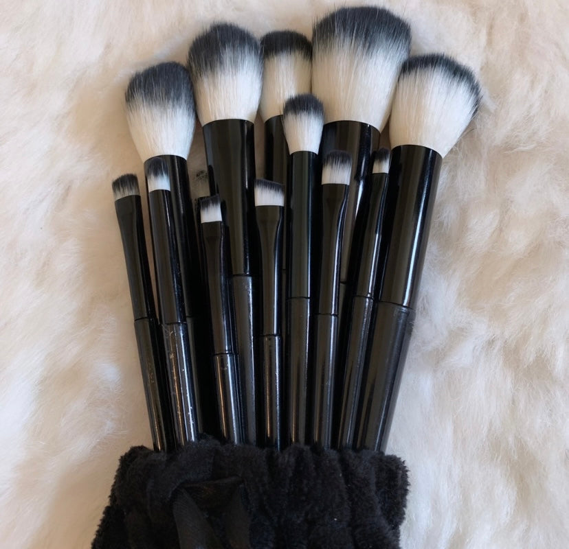 13 PC Brush Set