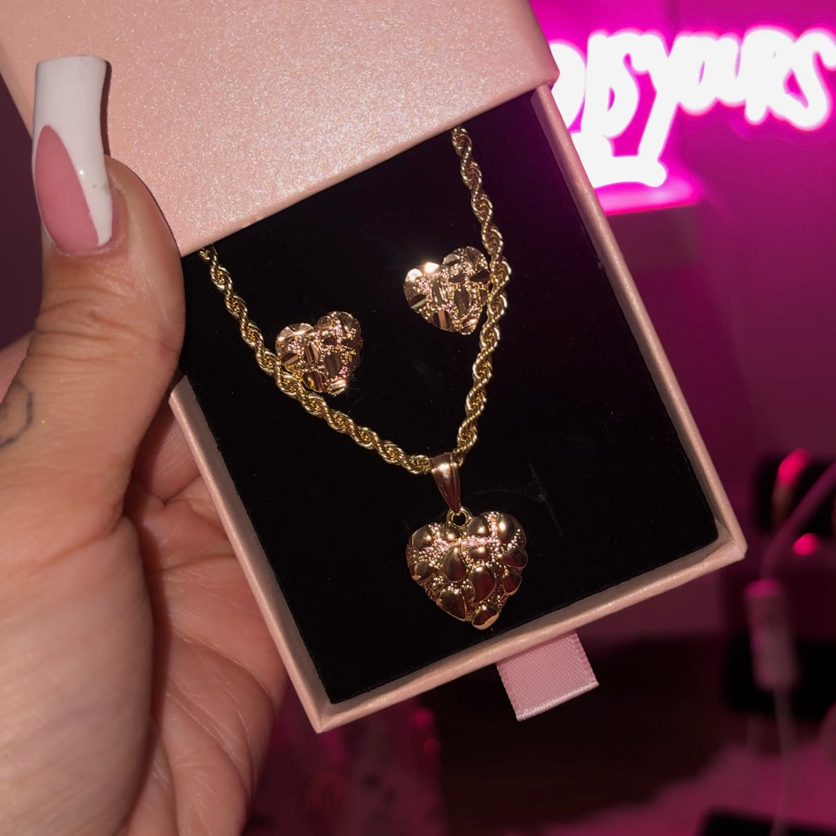 2 Pc ❤︎ Nugget Set💰