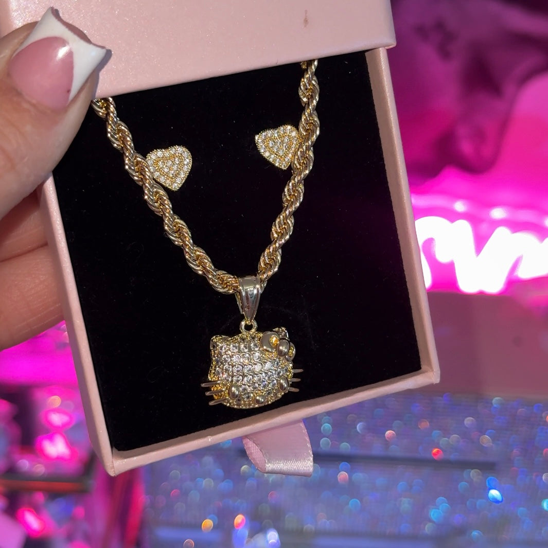 2 Pc HKitty $et👛✨