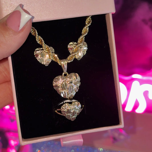 3 Pc ❤︎⁠ Nugget $et