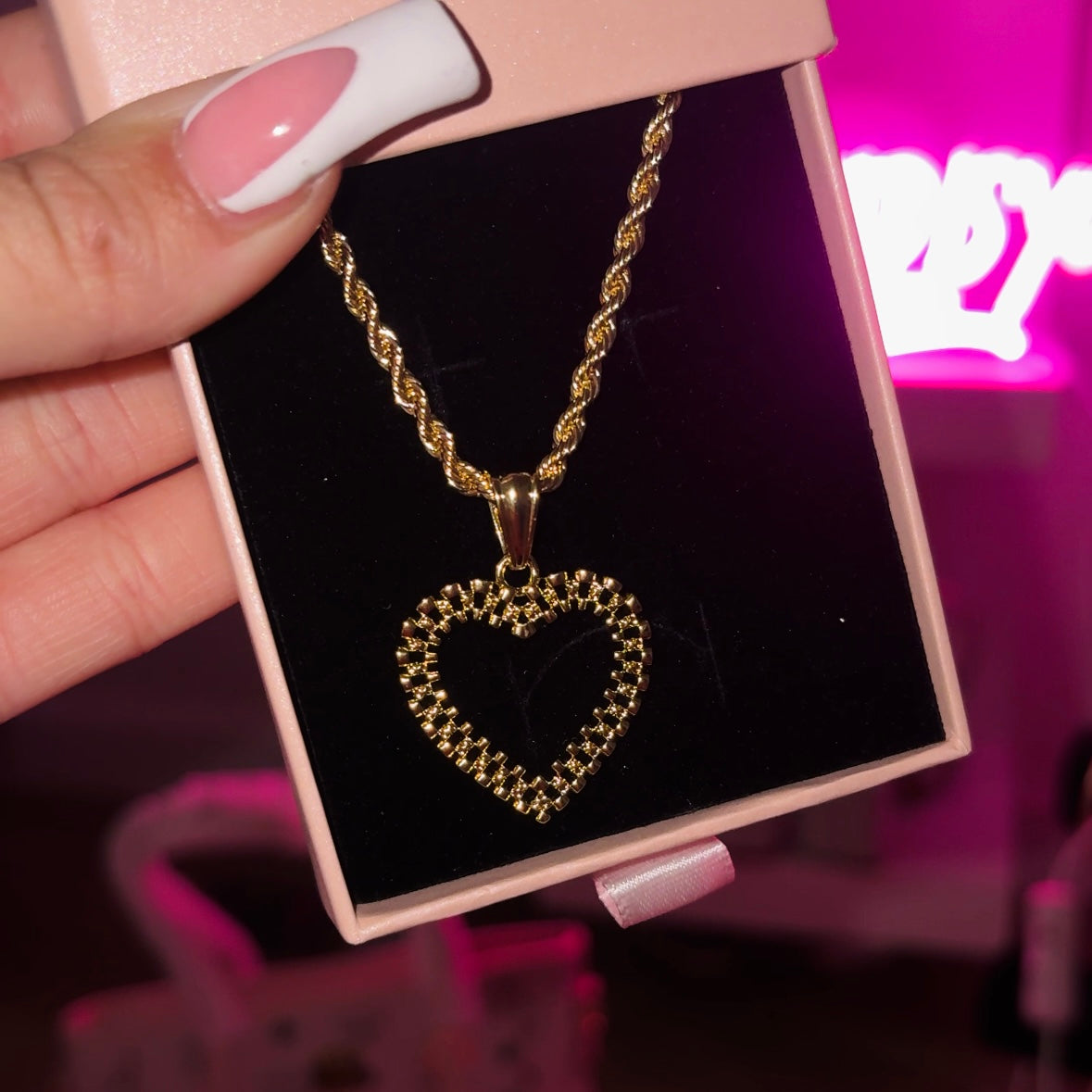 Rolex Heart Necklace ♛