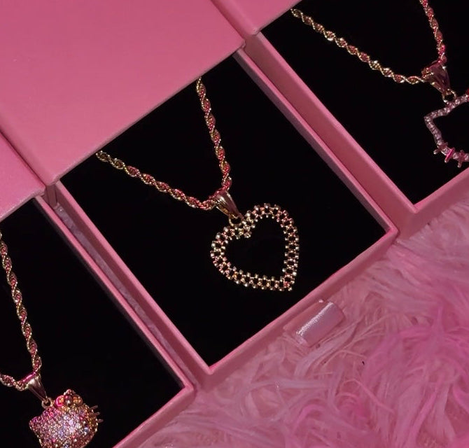 Rolex Heart Necklace ♛