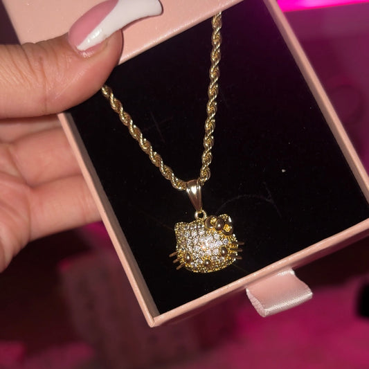 HK Stone Necklace✨