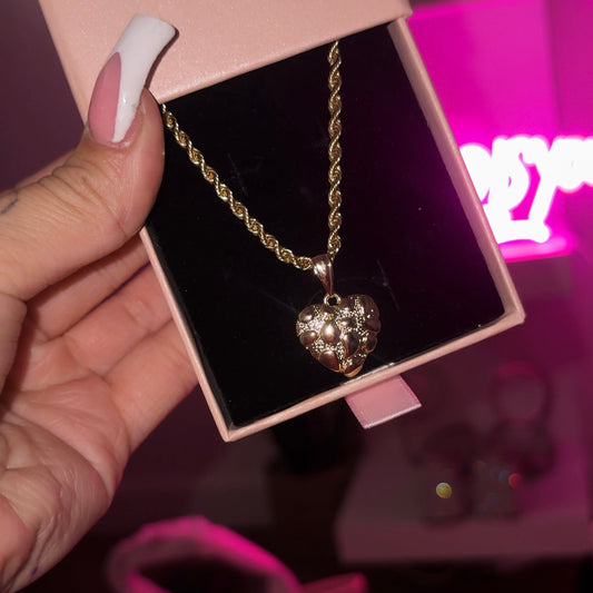 Thick Nugget ‪‪❤︎‬ Necklace