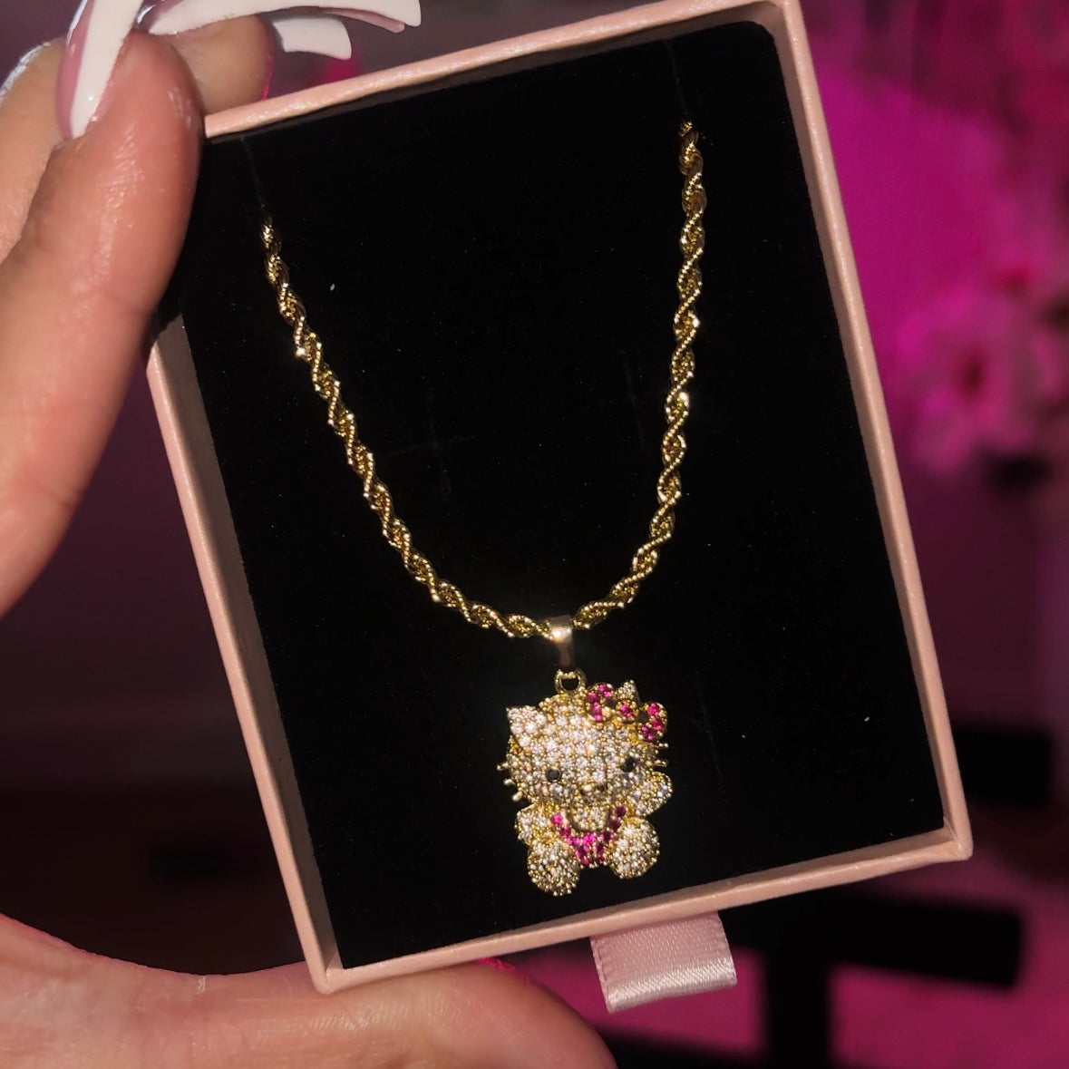 HK Waving Necklace💖