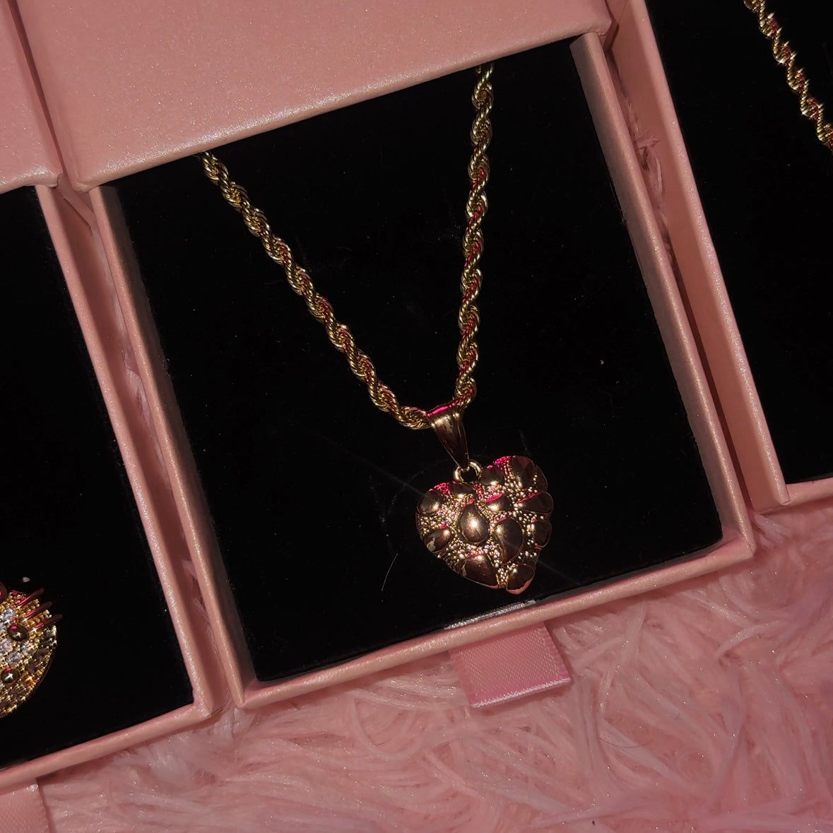 Thick Nugget ‪‪❤︎‬ Necklace