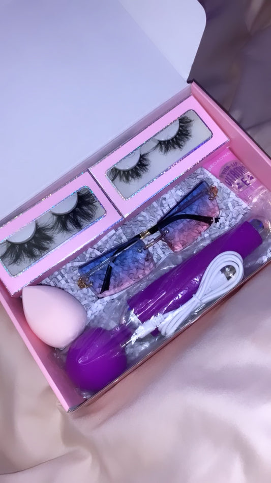 WAND💦 2 pair & shadez box🎀