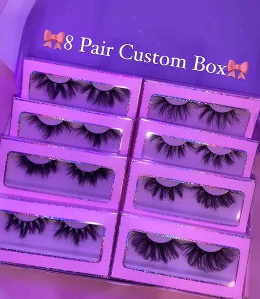 8 Pair Box🎀