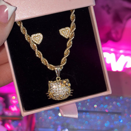 2 Pc HKitty $et👛✨