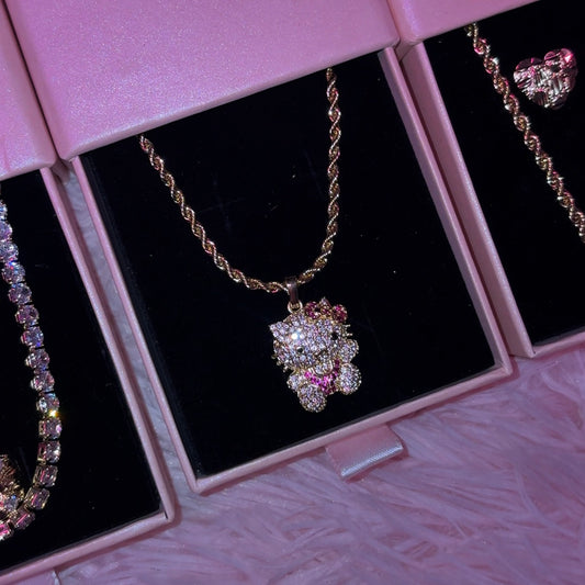 HK Waving Necklace💖