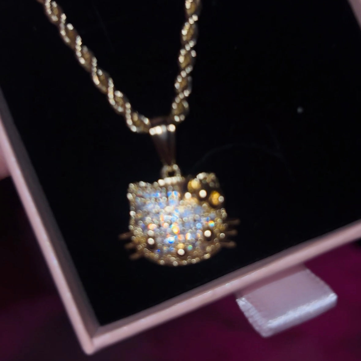 HK Stone Necklace✨