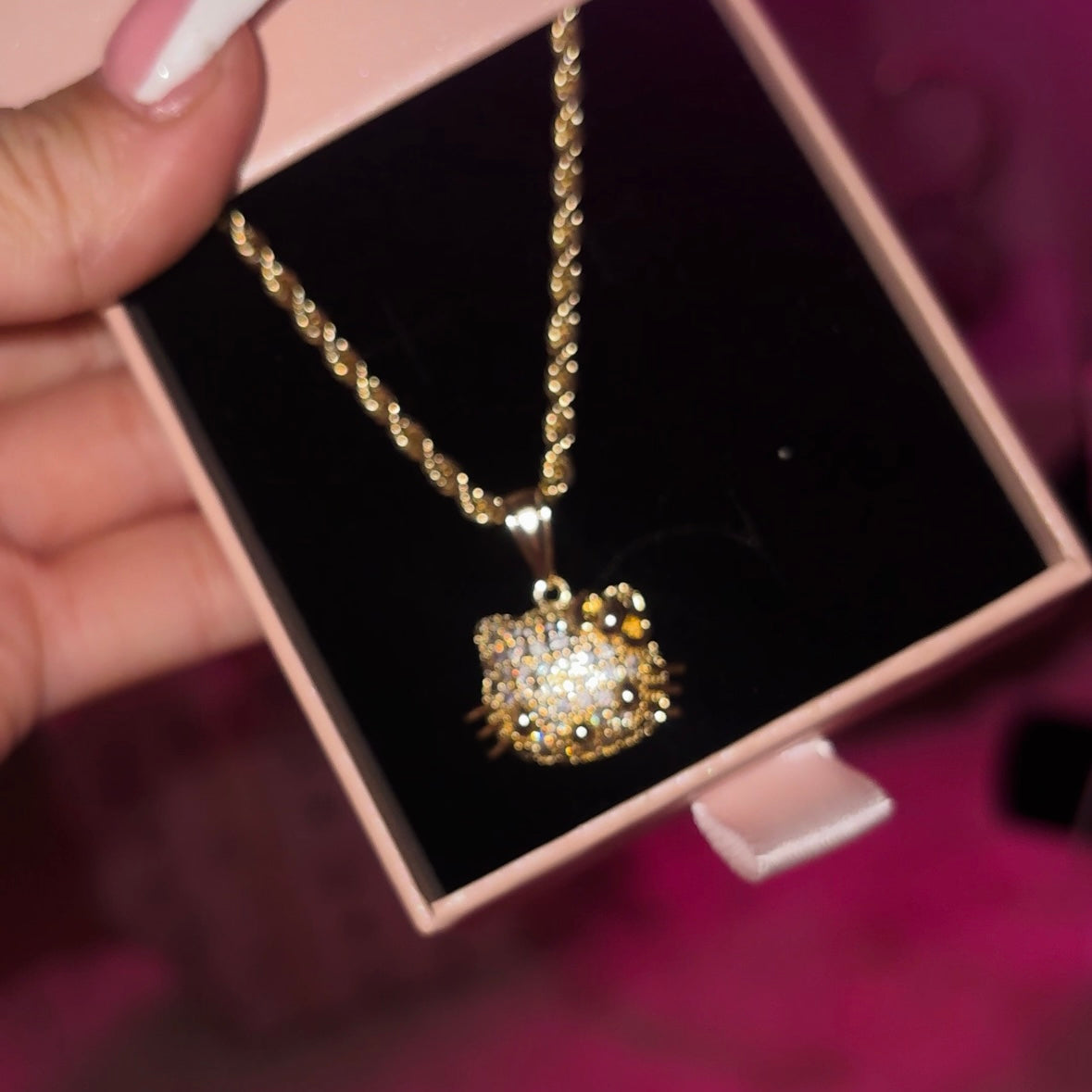 HK Stone Necklace✨