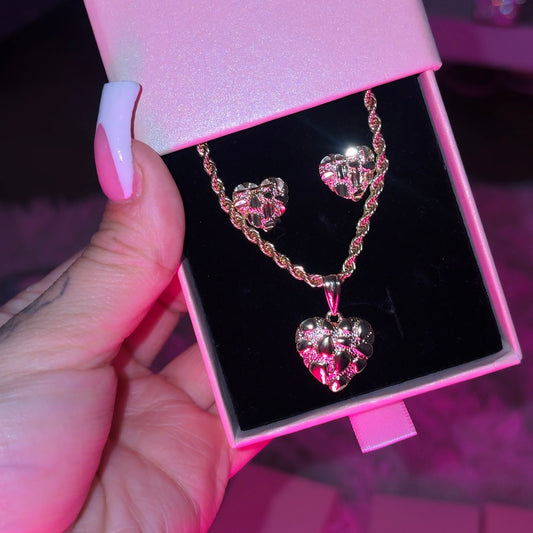 2 Pc ‪‪❤︎‬ Nugget Set💰